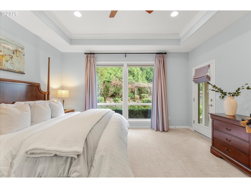 Owner's Suite Bedroom