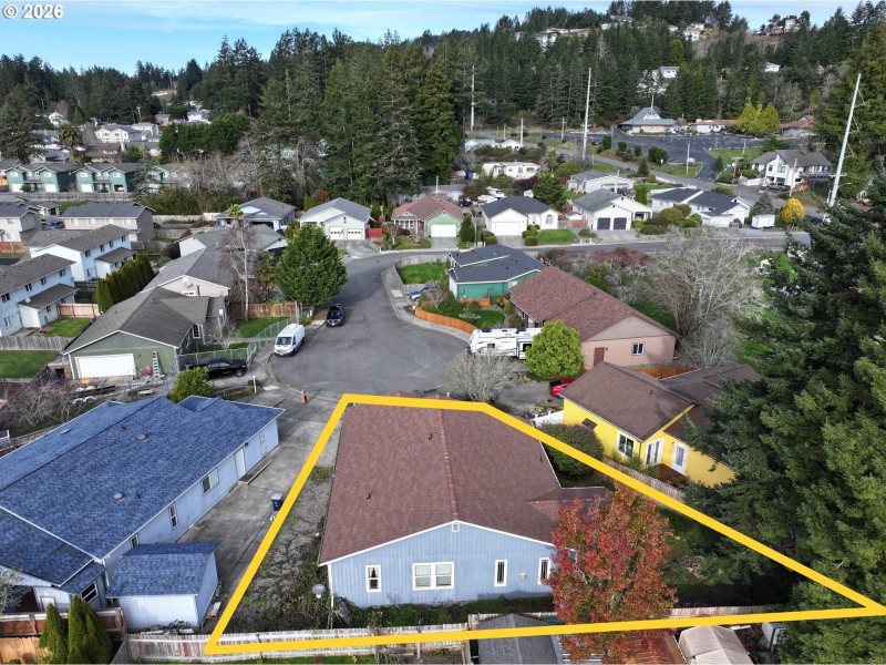 Approximate Property Lines