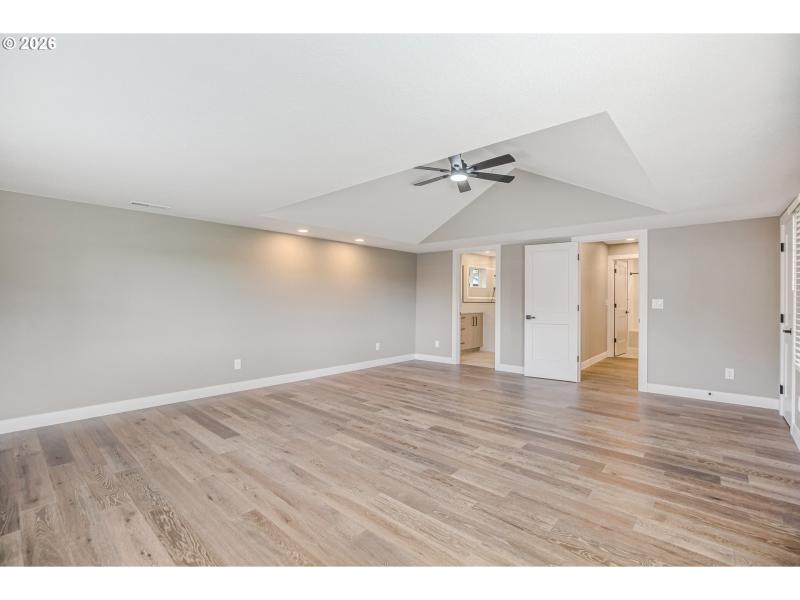 Owner's Suite Bedroom
