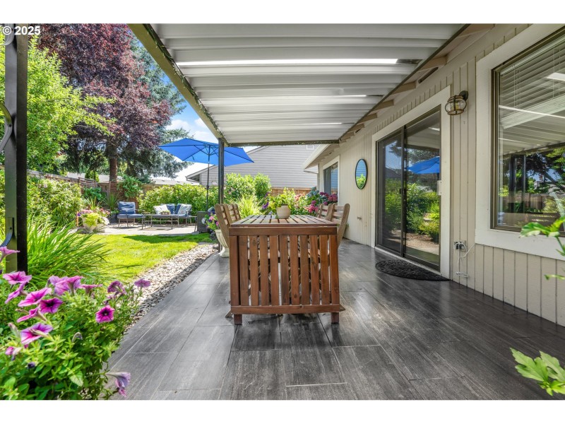 Covered Patio