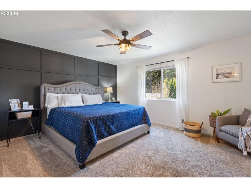 Owner's Suite Bedroom