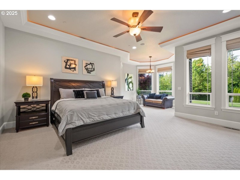 Bedroom, Owner's Suite