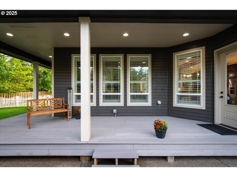 Covered Porch