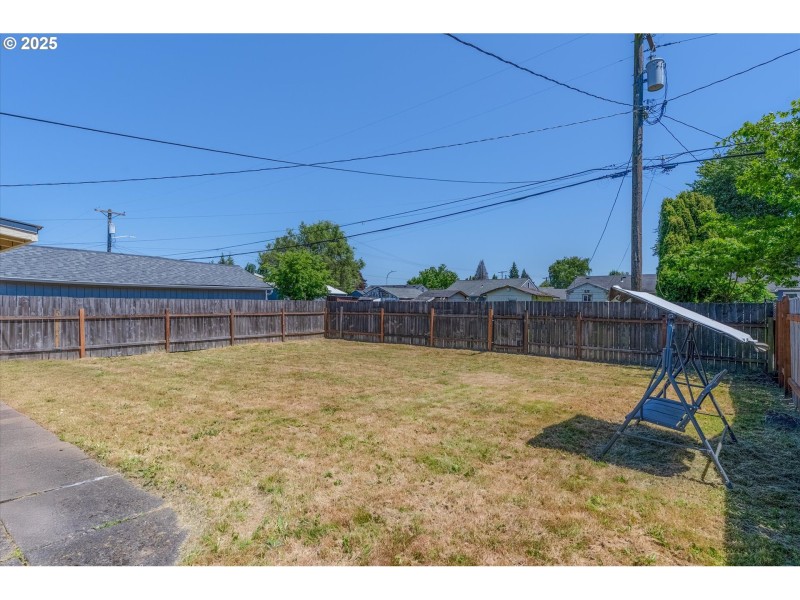 Backyard