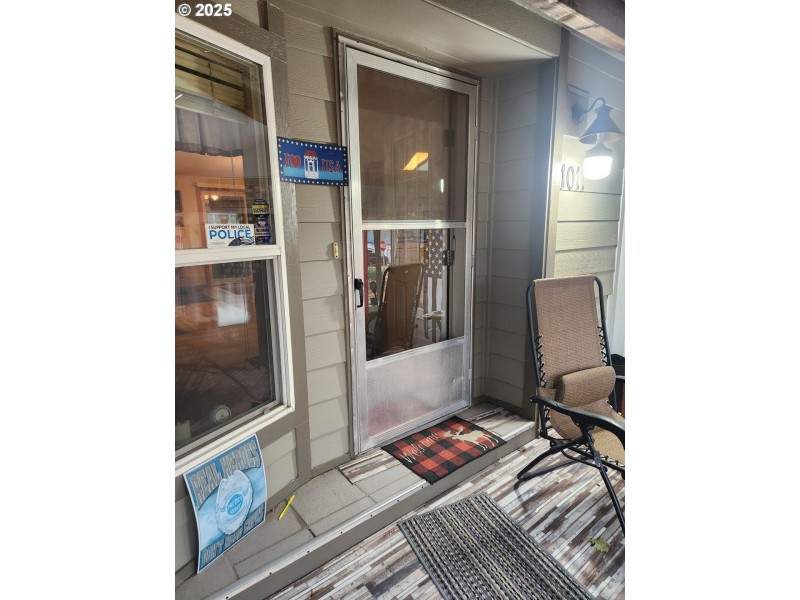 Covered Porch