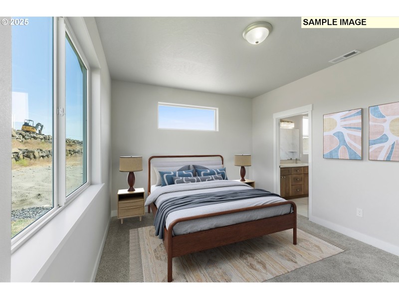 Owner's Suite Bedroom