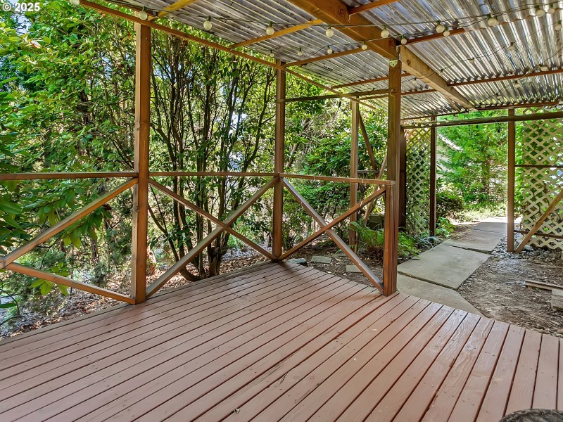 Covered Porch