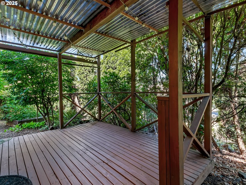 Covered Porch