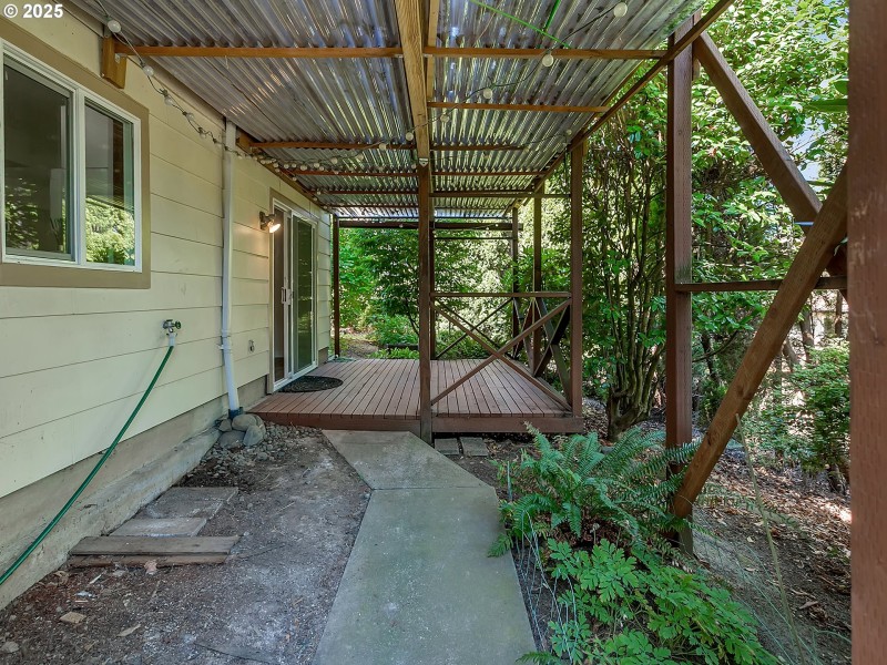 Covered Porch