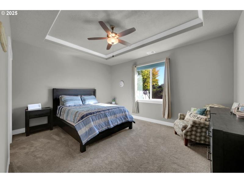 Owner's Suite Bedroom