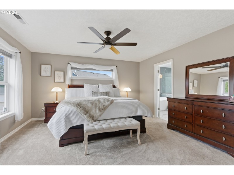 Owner's Suite Bedroom