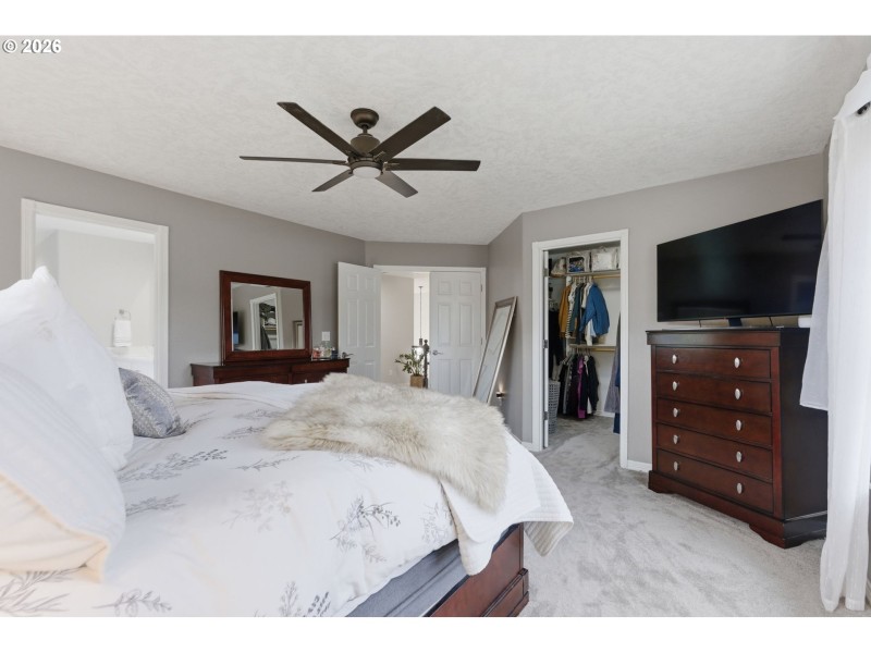 Owner's Suite Bedroom