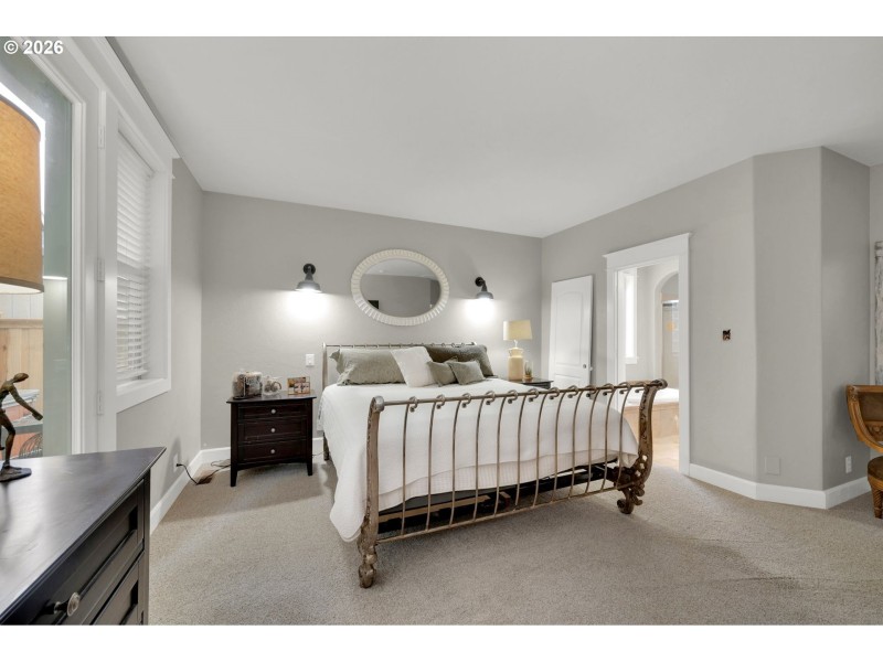 Owner's Suite Bedroom