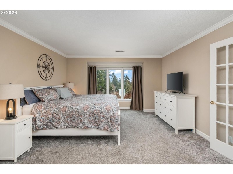 Owner's Suite Bedroom