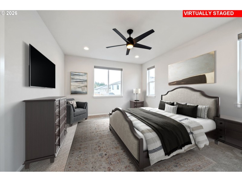 Owner's Suite Bedroom