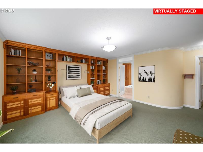 Owner's Suite Bedroom