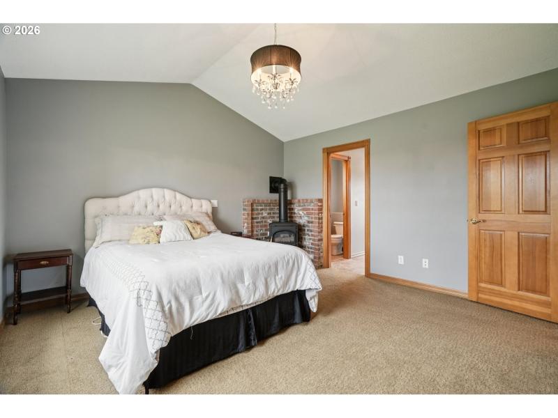 Owner's Suite Bedroom