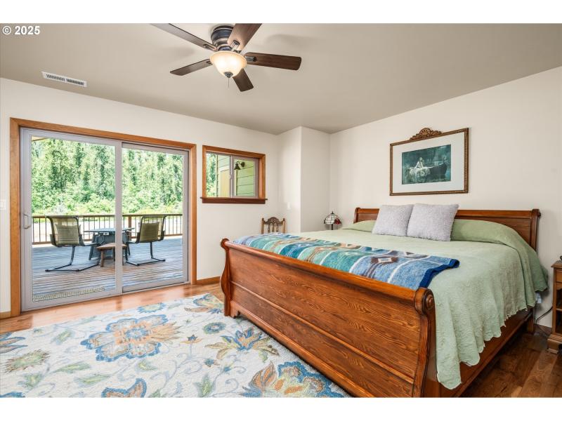 Owner's Suite Bedroom