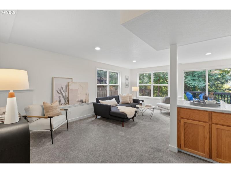 Finished Lower Level