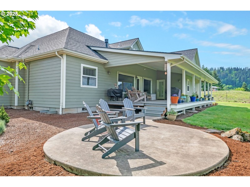Covered Porch