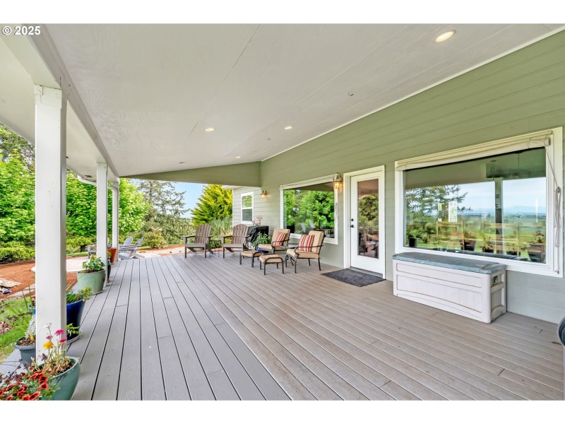 Covered Porch