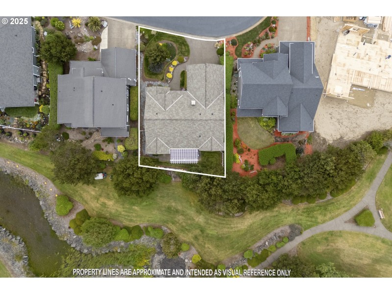 Approximate Property Lines