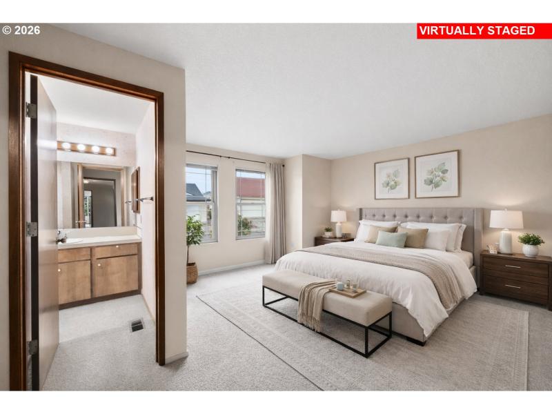 Owner's Suite Bedroom