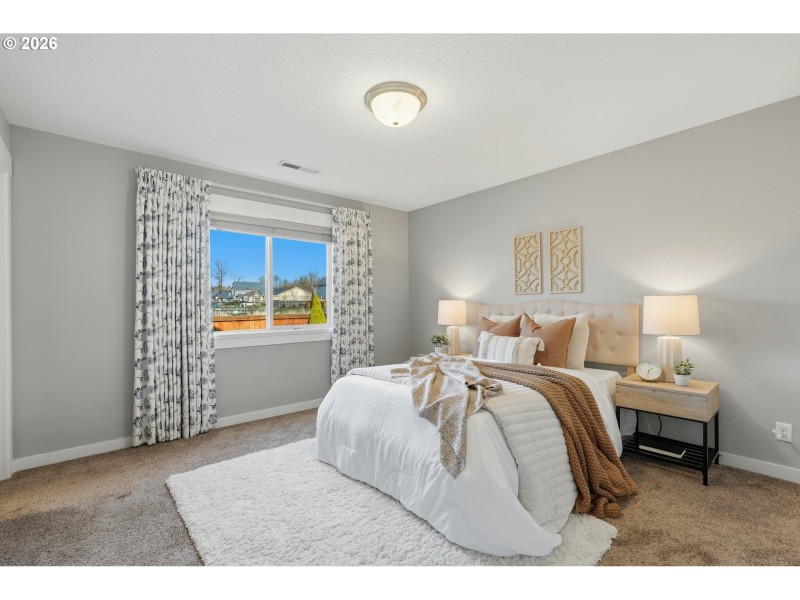 Owner's Suite Bedroom