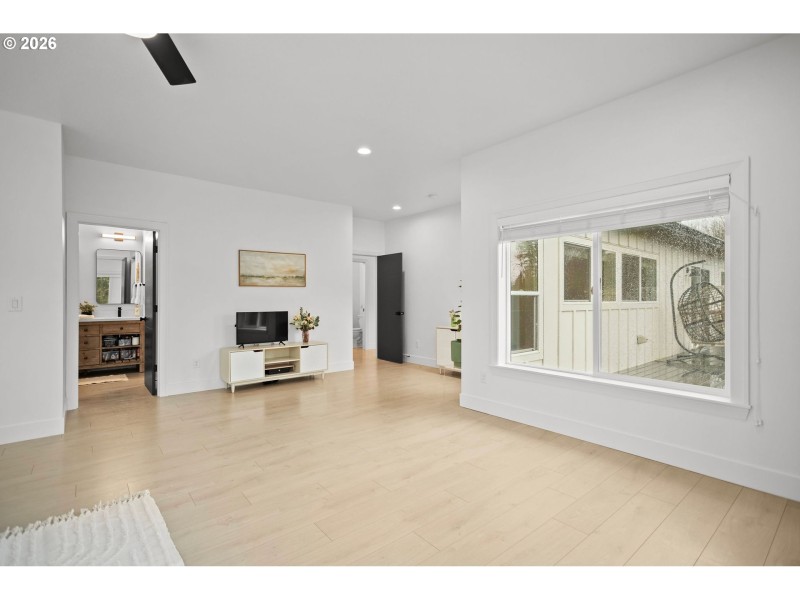 Owner's Suite Bedroom