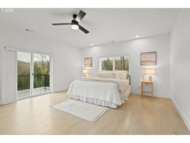 Owner's Suite Bedroom