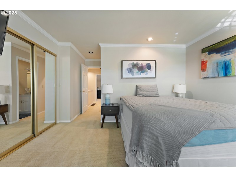 Owner's Suite Bedroom