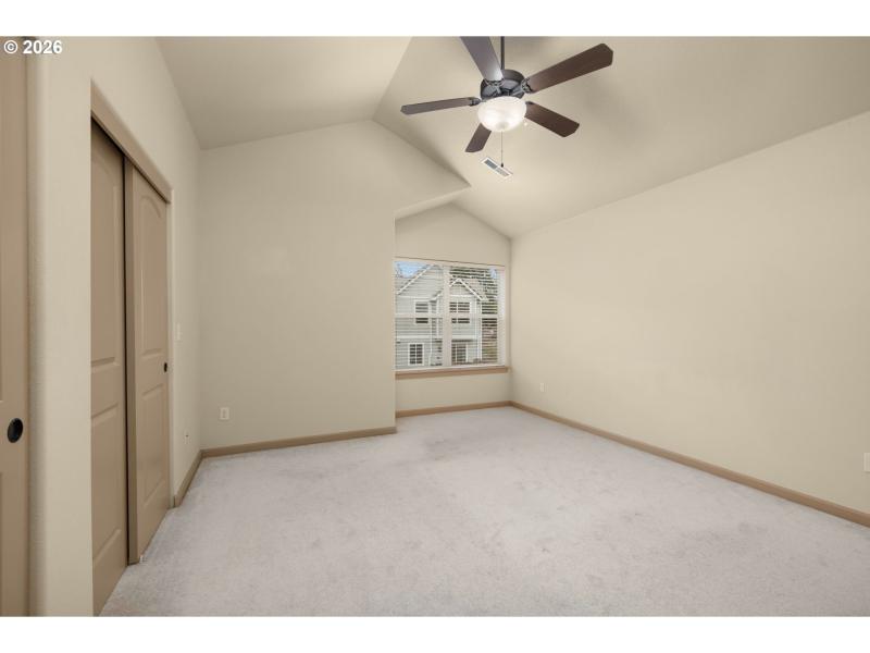 Owner's Suite Bedroom