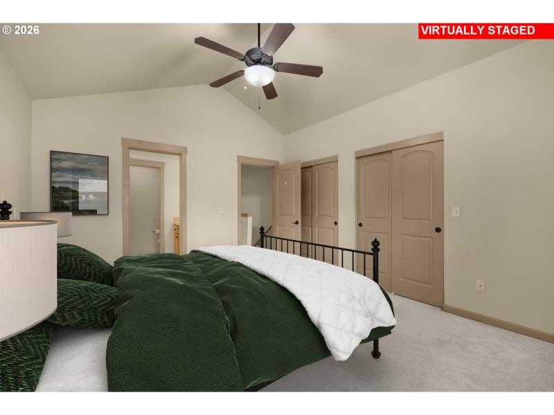 Owner's Suite Bedroom