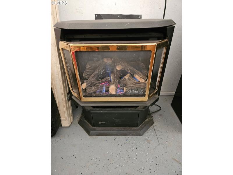 Fireplace Gas