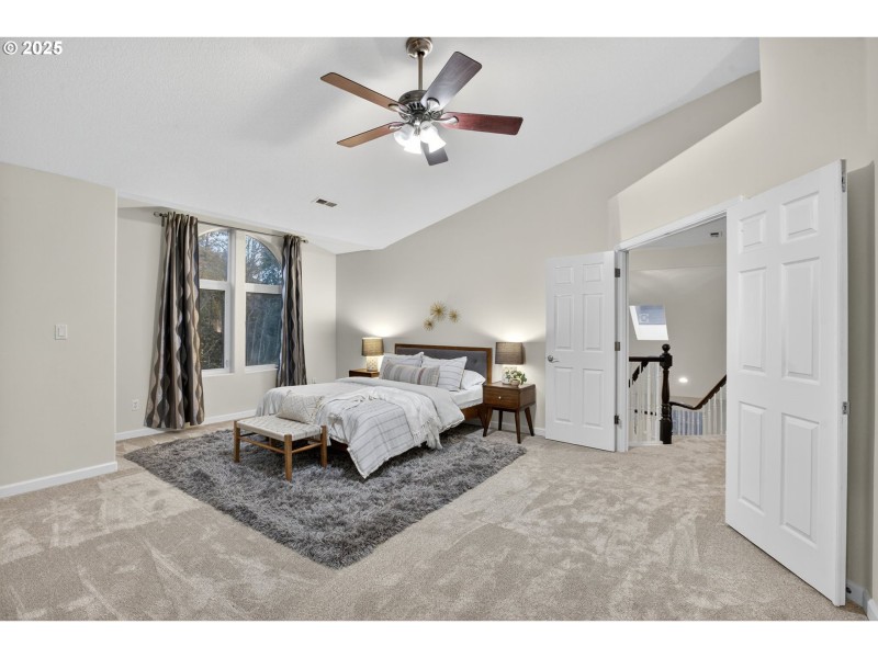 Owner's Suite Bedroom