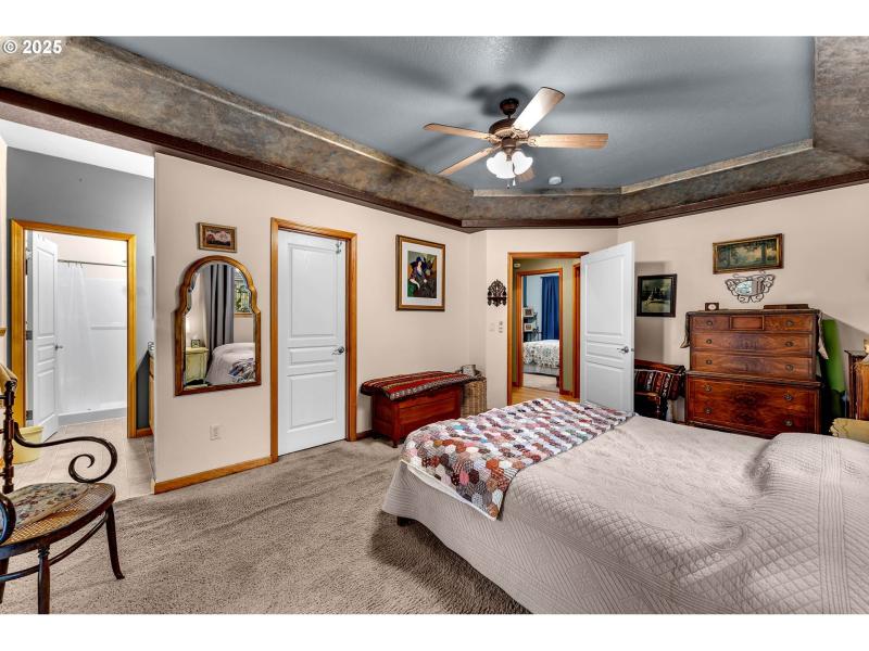 Owner's Suite Bedroom