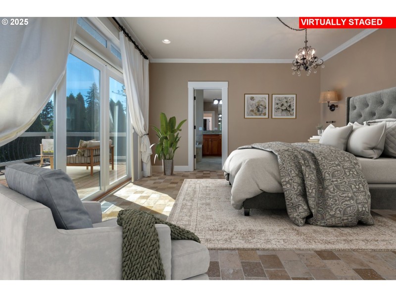 Bedroom, Owner's Suite