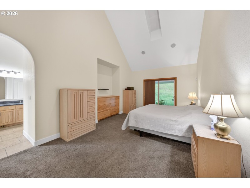 Owner's Suite Bedroom