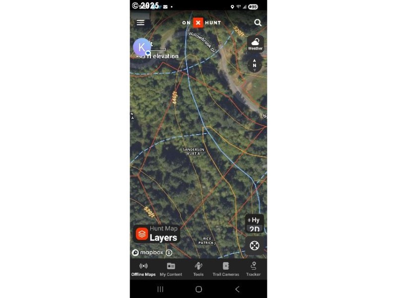 Approximate Property Lines