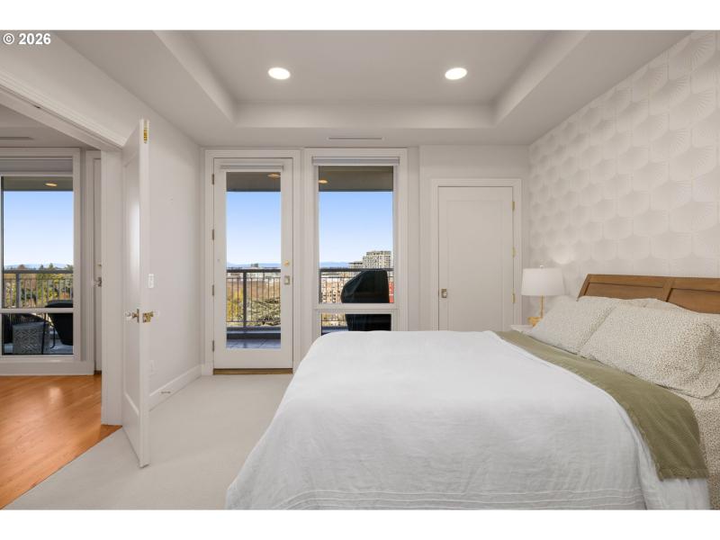 Owner's Suite Bedroom