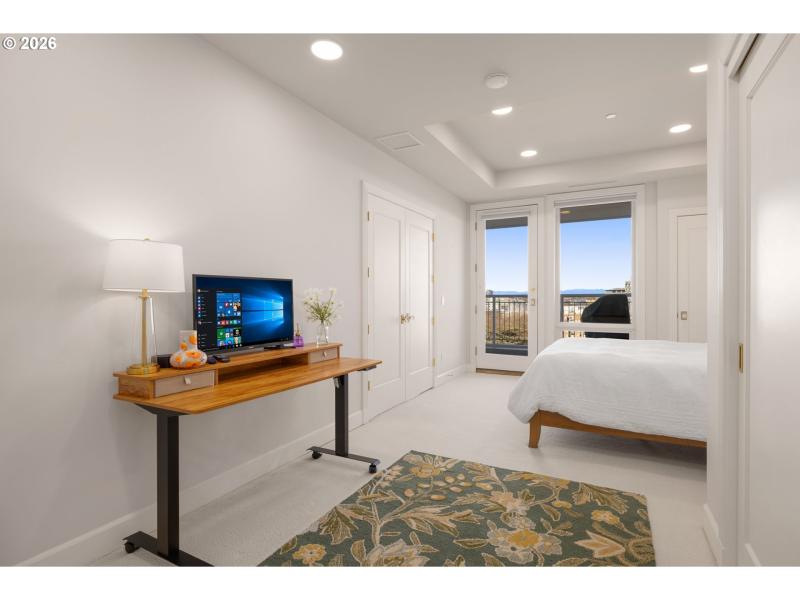 Owner's Suite Bedroom