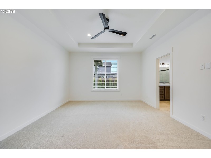 Owner's Suite Bedroom