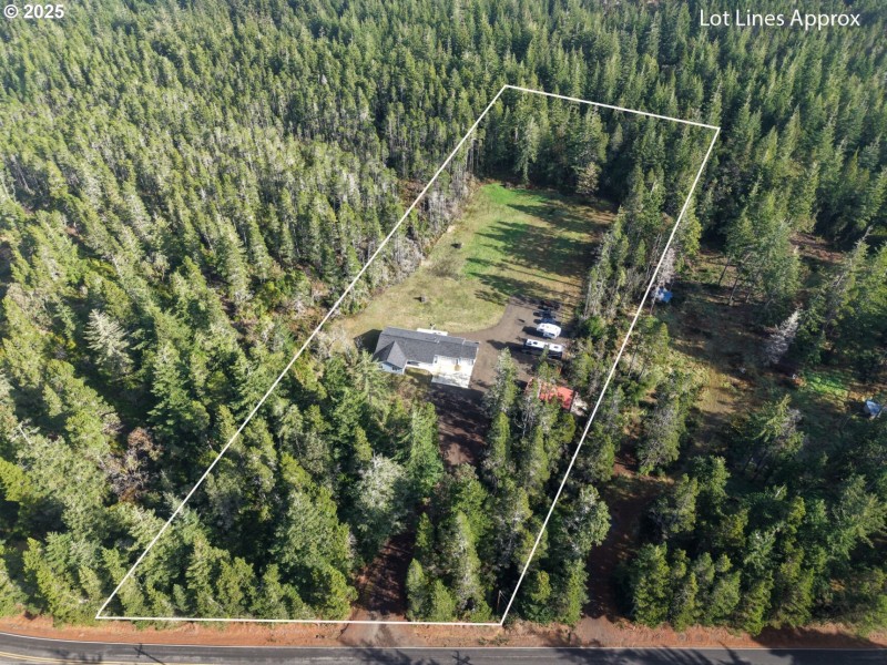 Approximate Property Lines