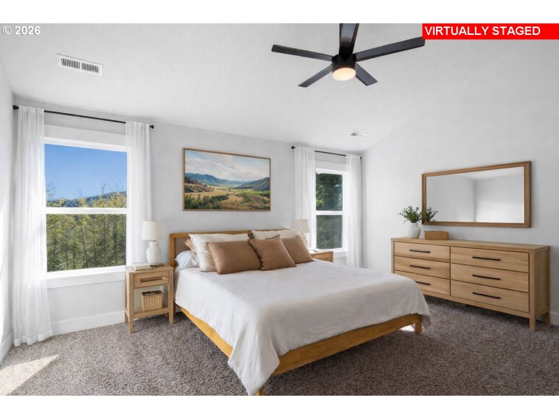 Owner's Suite Bedroom