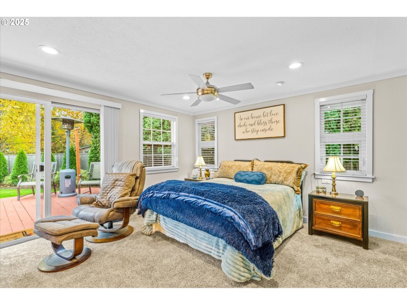 Bedroom, Owner's Suite