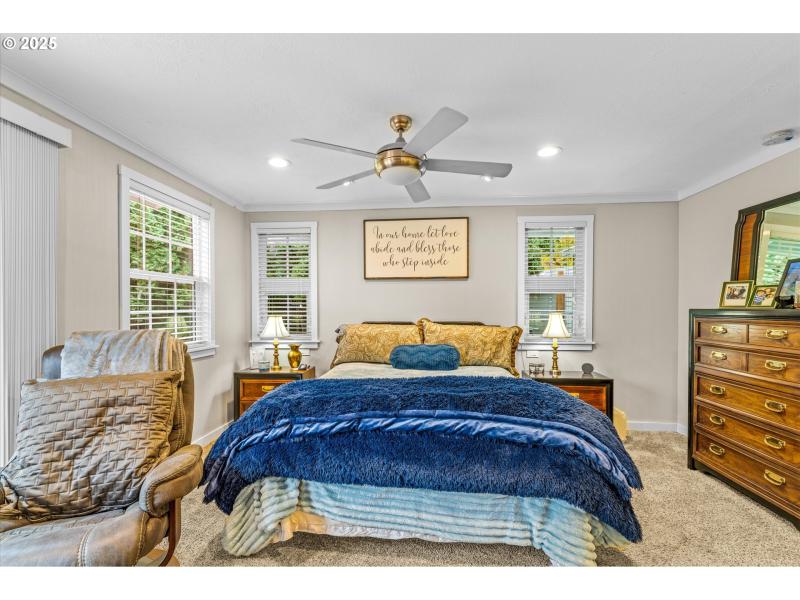 Bedroom, Owner's Suite