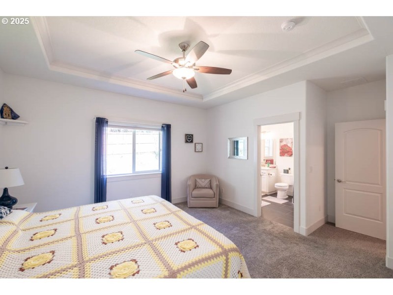 Bedroom, Owner's Suite