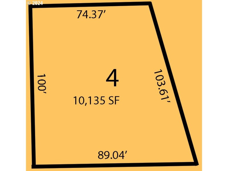 Approximate Property Lines