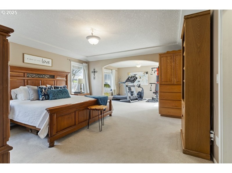 Owner's Suite Bedroom