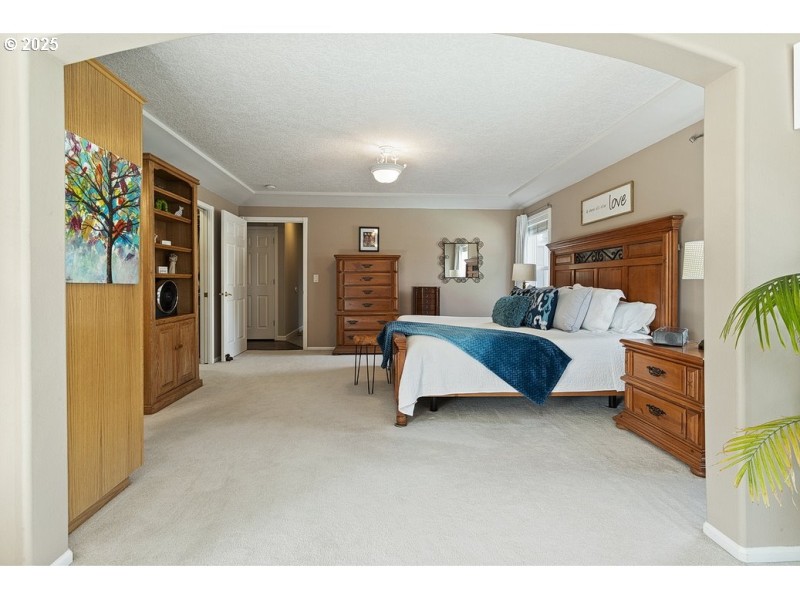 Owner's Suite Bedroom